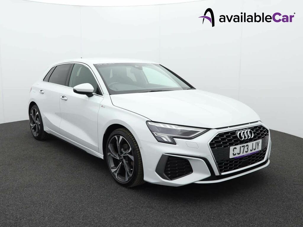 2023 Audi A3 1.0 30 TFSI S Line Sportback 5d