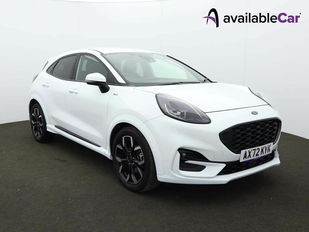 2023 Ford Puma SUV 1.0 ST-Line X (155ps)