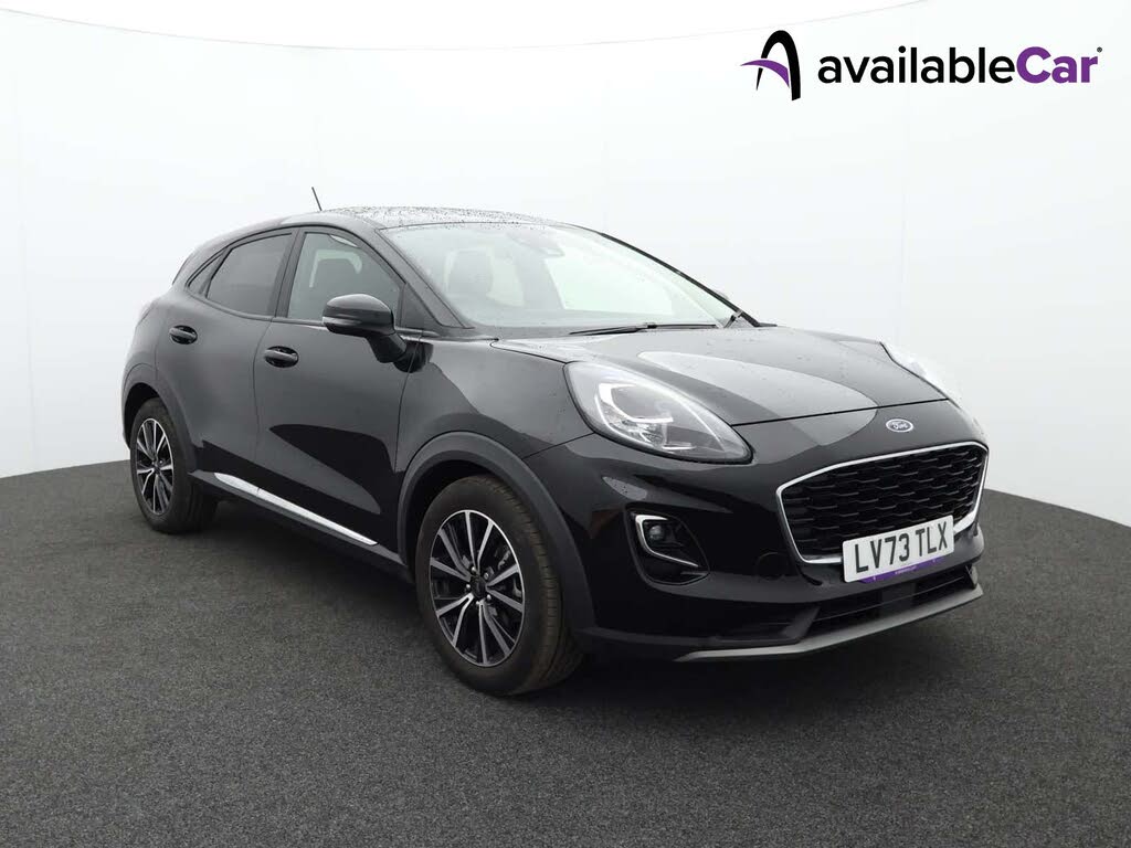 2023 Ford Puma SUV 1.0 Titanium (125ps)