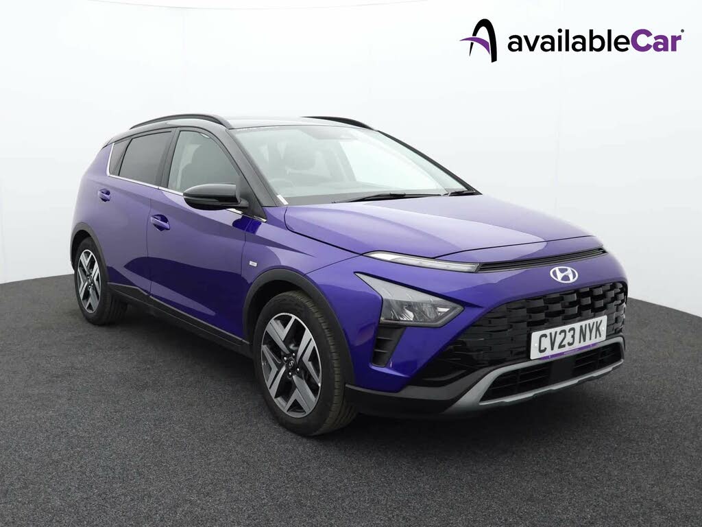 2023 Hyundai Bayon 1.0 T-GDi Ultimate (120ps)