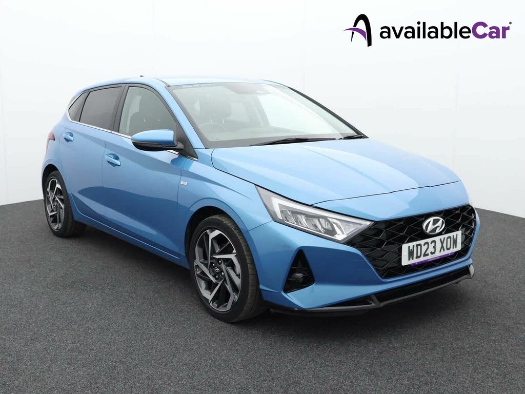 2023 Hyundai i20 1.0 T-GDi Premium 48 Volt Hybrid eClutch (iMT)