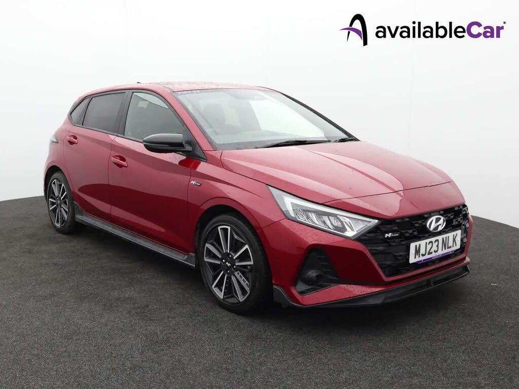 2023 Hyundai i20 1.0 T-GDi N Line eClutch (iMT)