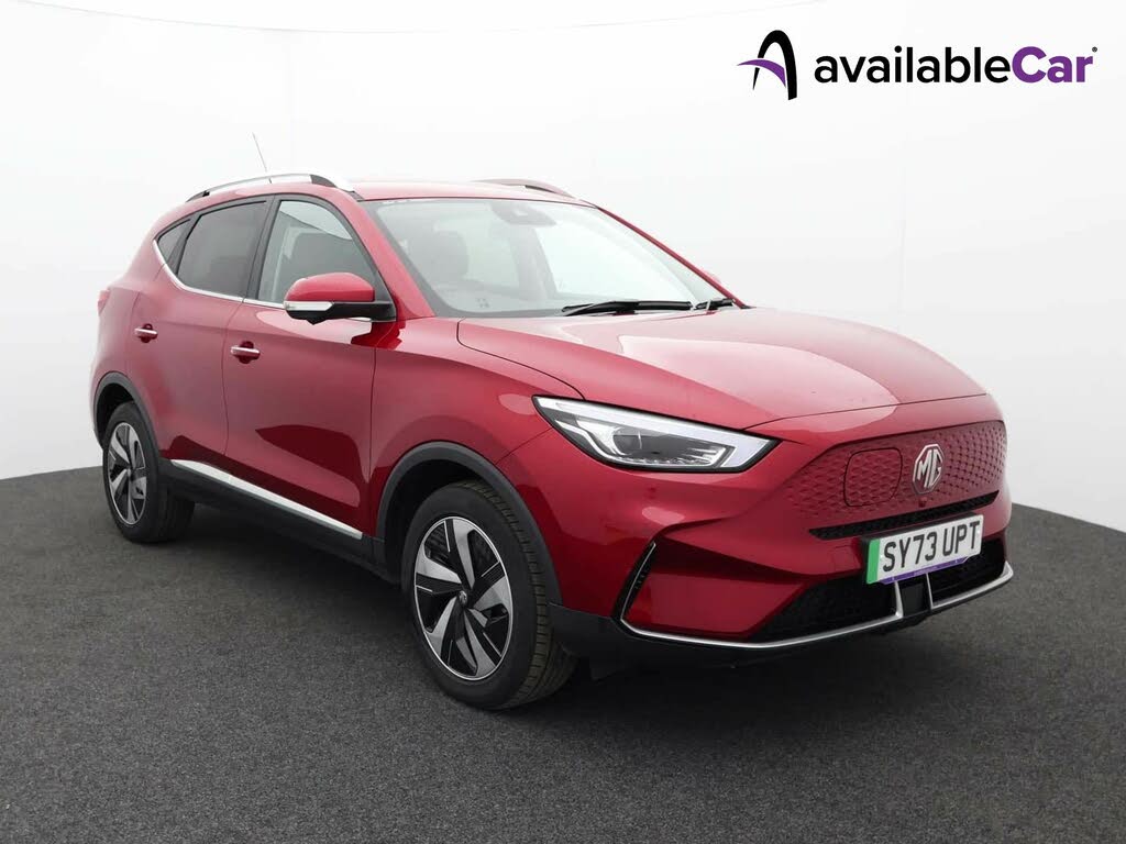 2023 MG ZS SUV E Trophy Connect EV (176ps)