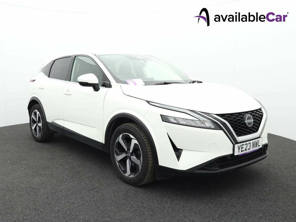 2023 Nissan Qashqai 1.3 DIG-T N-Connecta (158ps) 4WD Xtronic