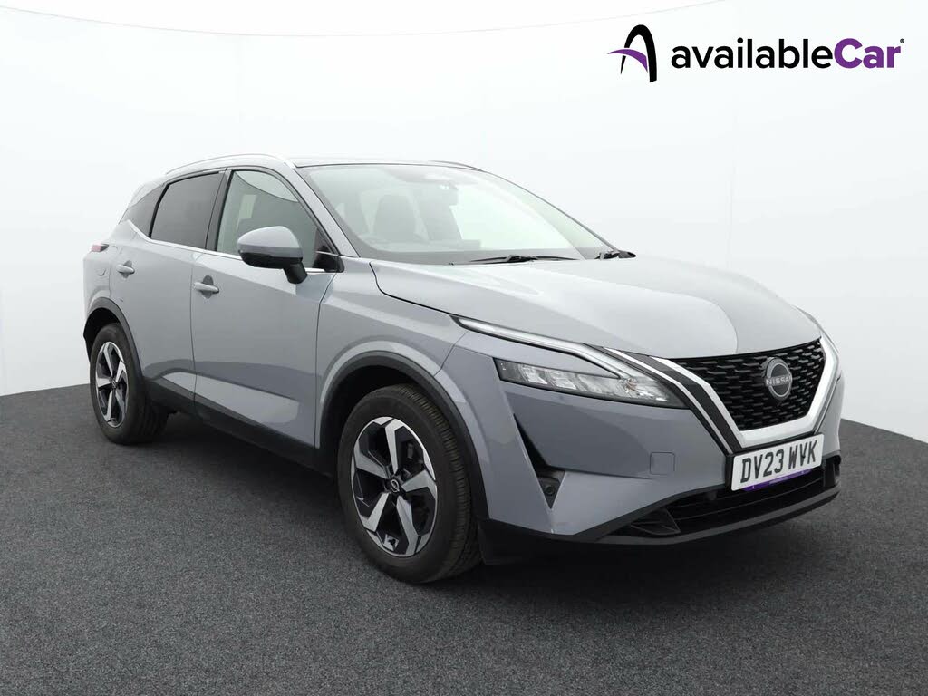 2023 Nissan Qashqai 1.3 DIG-T N-Connecta (160ps) Auto