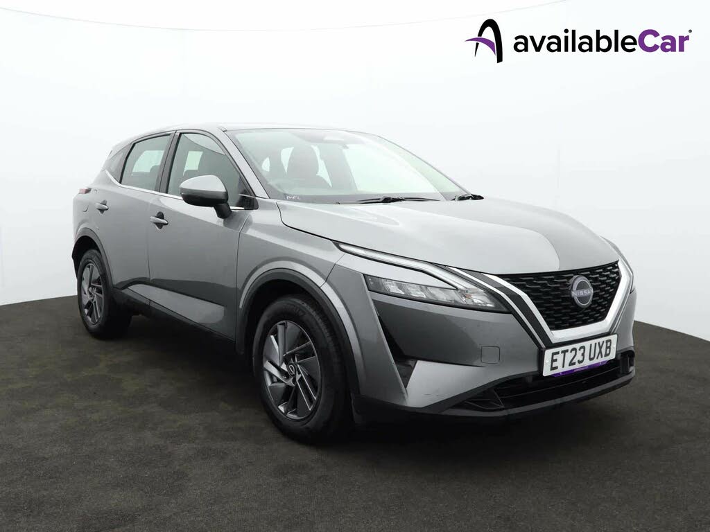 2023 Nissan Qashqai 1.3 DIG-T Acenta Premium (140ps)