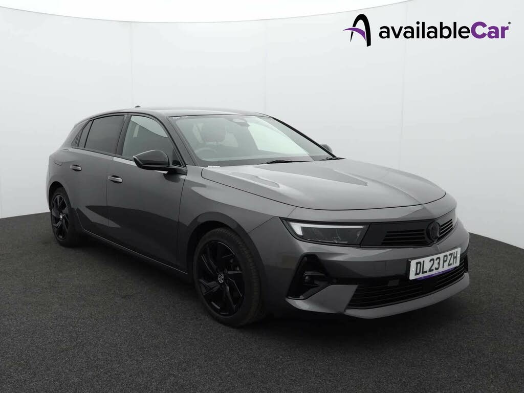 2023 Vauxhall Astra 1.2 Turbo GS Hatchback