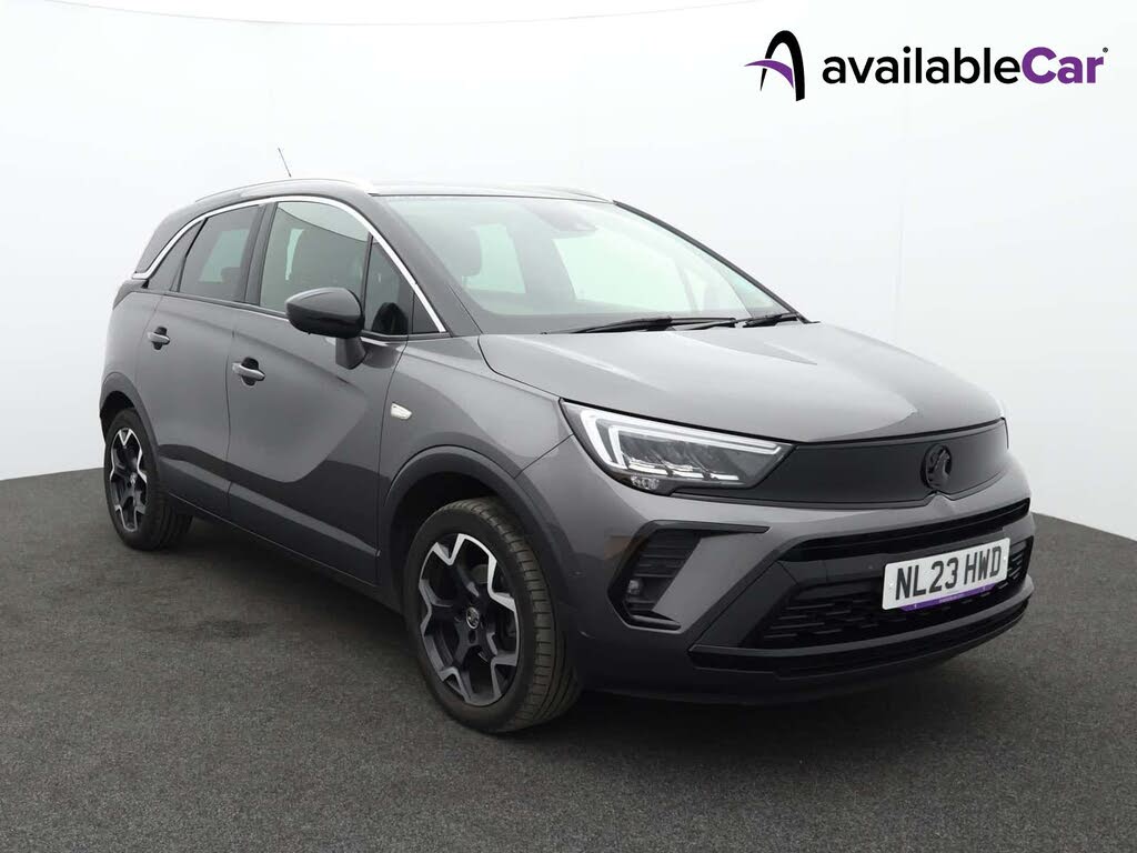 2023 Vauxhall Crossland 1.2 Ultimate (130ps) Auto