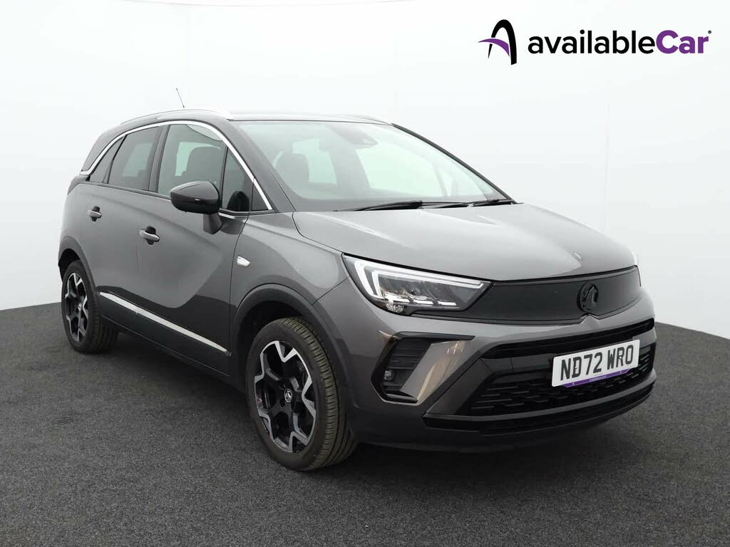 2023 Vauxhall Crossland 1.2 Ultimate (110ps)