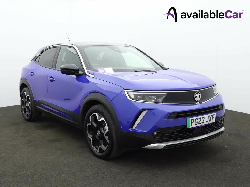2023 Vauxhall Mokka E Ultimate