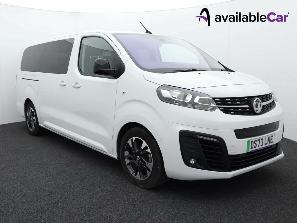 2023 Vauxhall Vivaro Life E Ultimate L