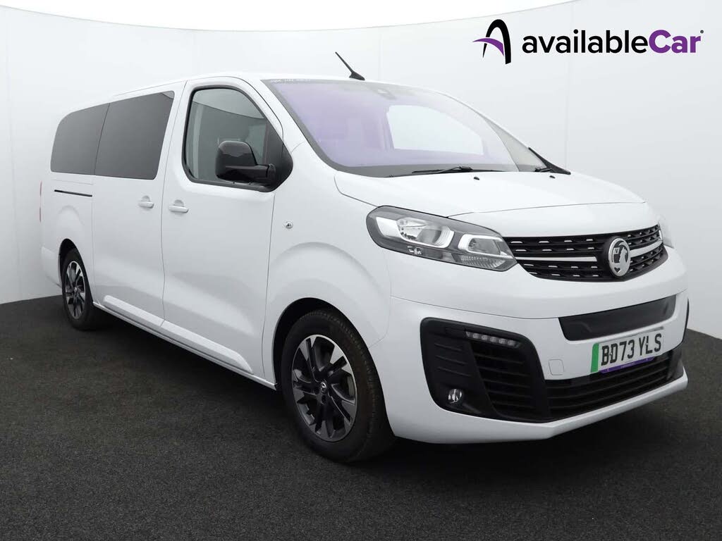 2023 Vauxhall Vivaro Life E Ultimate L