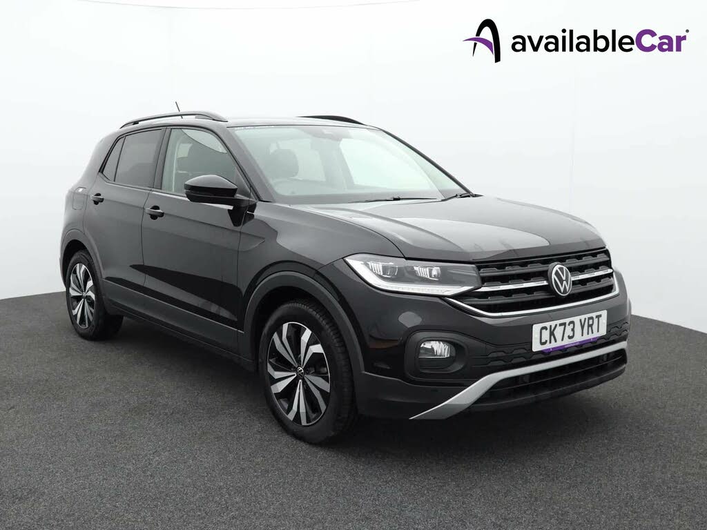2023 Volkswagen T-Cross 1.0 TSI Black Edition (110ps)