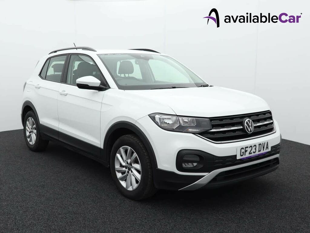 2023 Volkswagen T-Cross 1.0 TSI SE Edition DSG