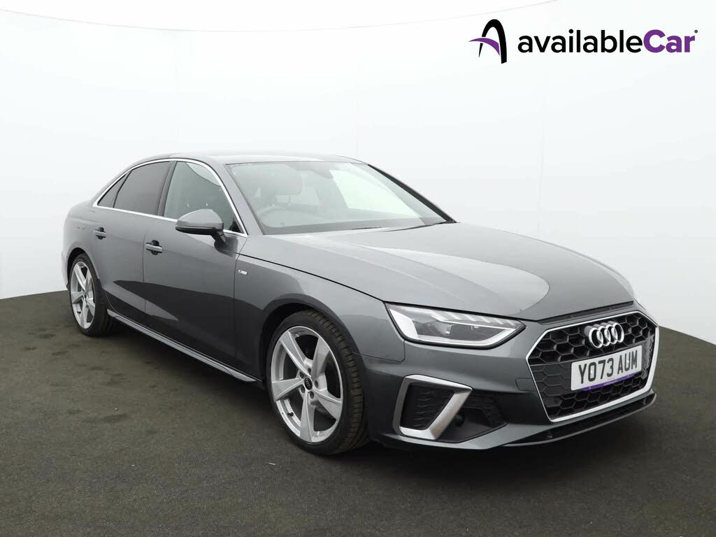 2024 Audi A4 2.0 35 TFSI S Line