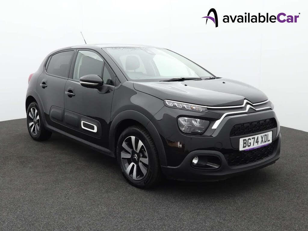 2024 Citroen C3 1.2 PureTech PLUS (110ps) EAT6