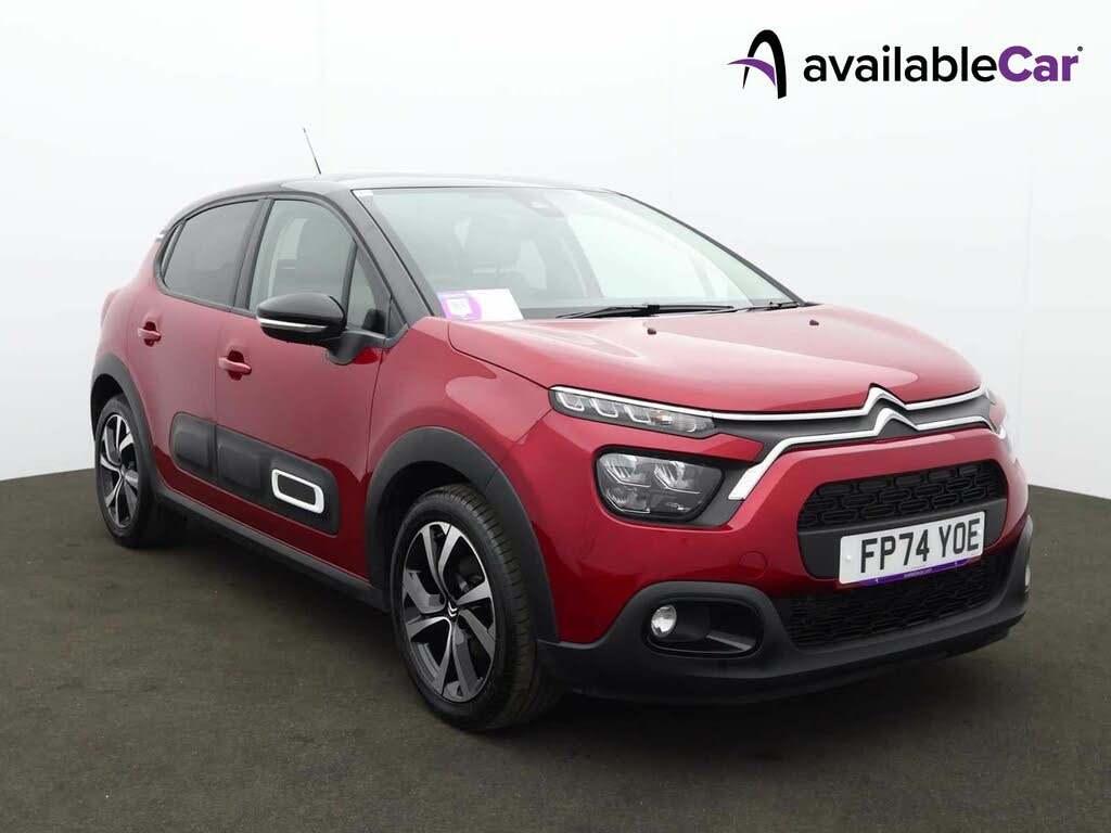 2024 Citroen C3 1.2 PureTech MAX (110ps) EAT6