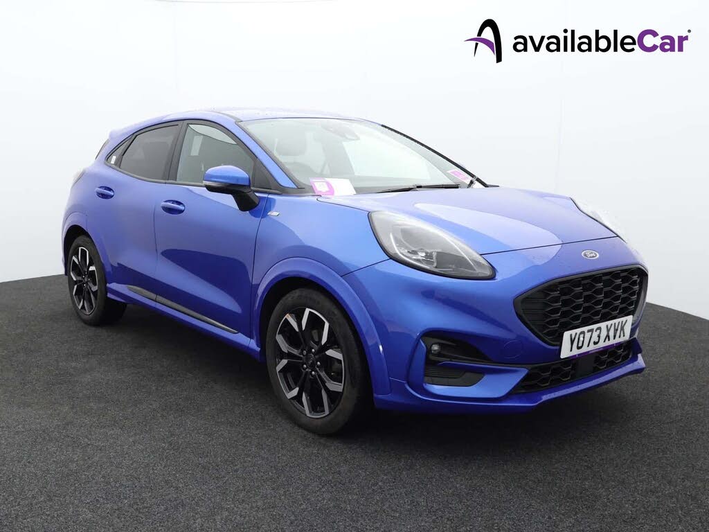 2024 Ford Puma SUV 1.0 ST-Line X (155ps)