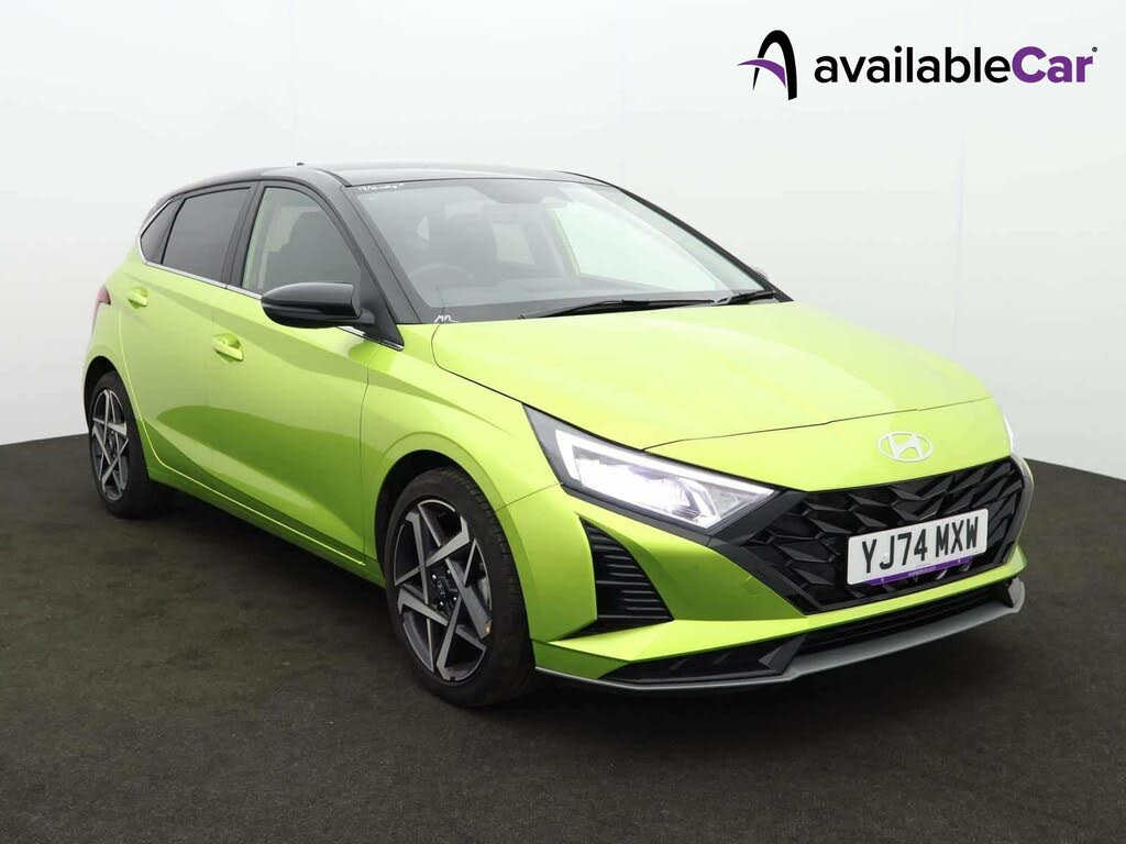 2024 Hyundai i20 1.0 T-GDi Premium DCT