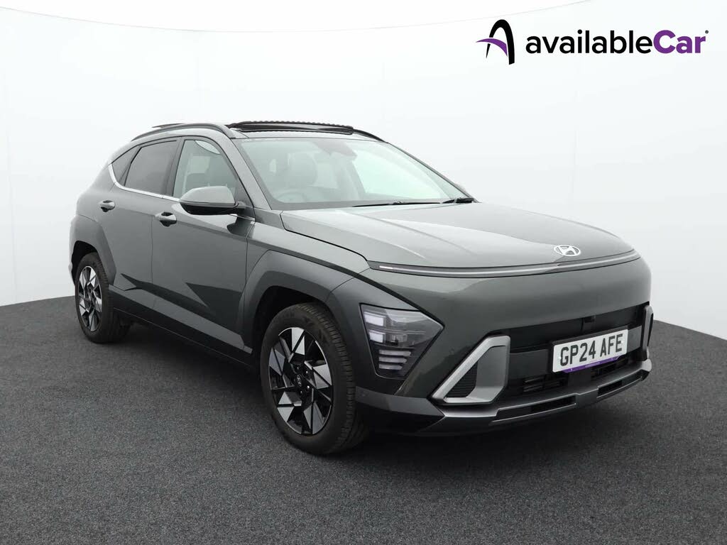 2024 Hyundai Kona 1.0 T-GDi Ultimate (120ps) DCT