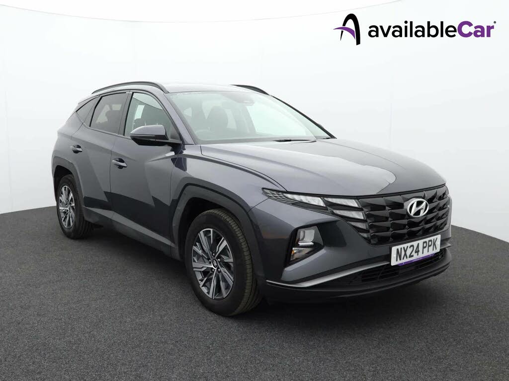 2024 Hyundai Tucson 1.6 T-GDi SE Connect (150ps)