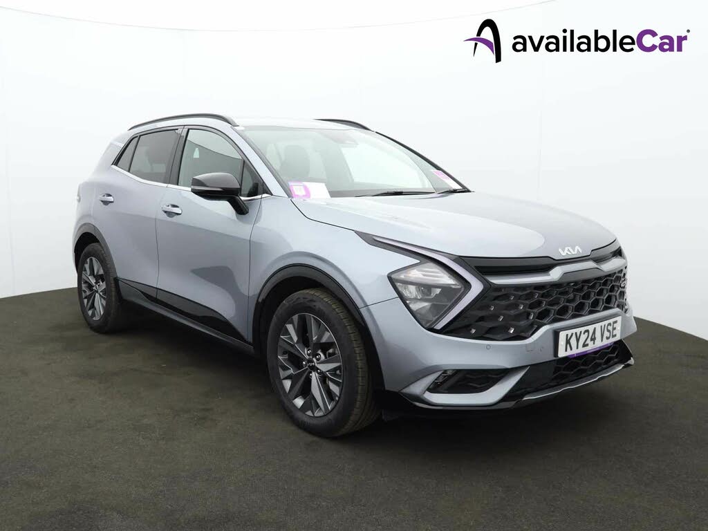 2024 Kia Sportage 1.6 T-GDi GT-Line (226bhp) HEV Auto