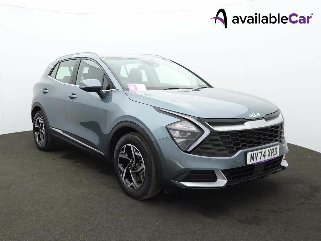 2024 Kia Sportage 1.6 T-GDi 2 (157bhp) 48V