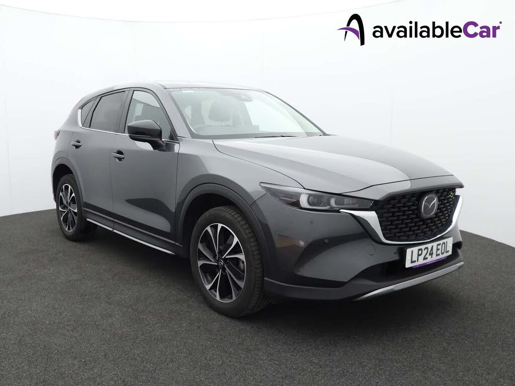 2024 Mazda CX-5 2.0 Newground