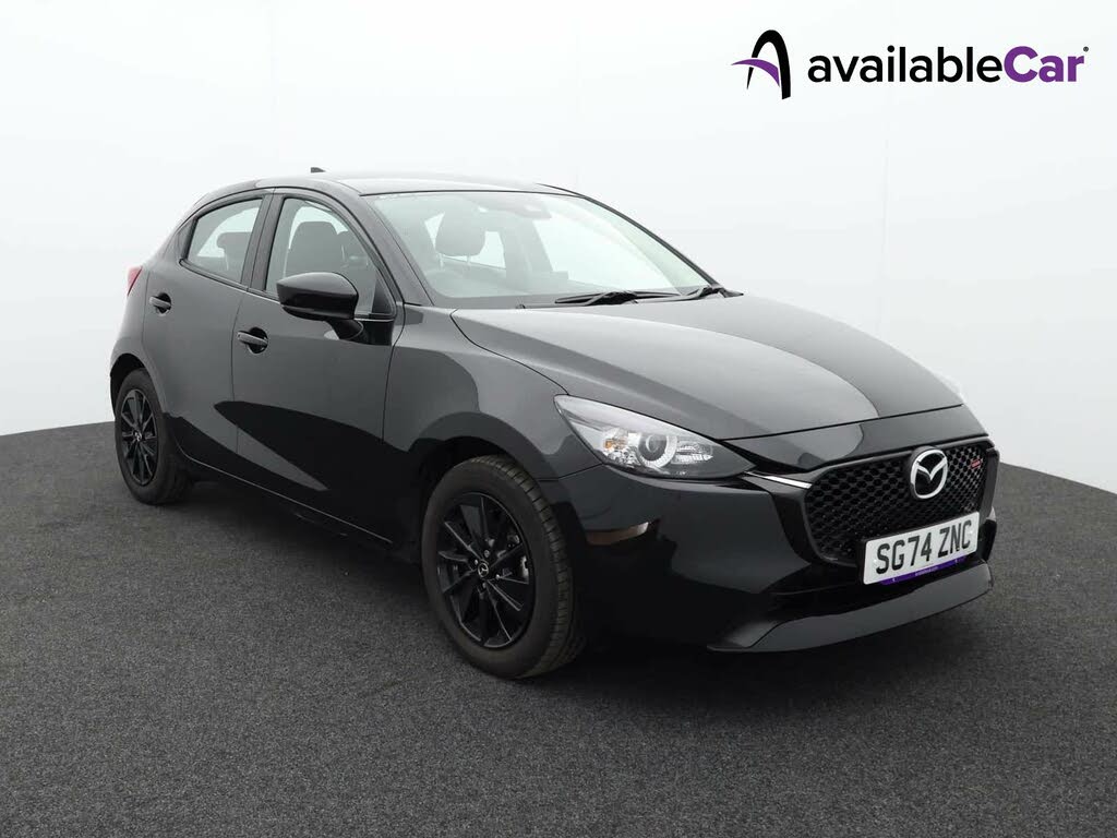 2024 Mazda Mazda2 1.5 e-SKYACTIV-G Homura