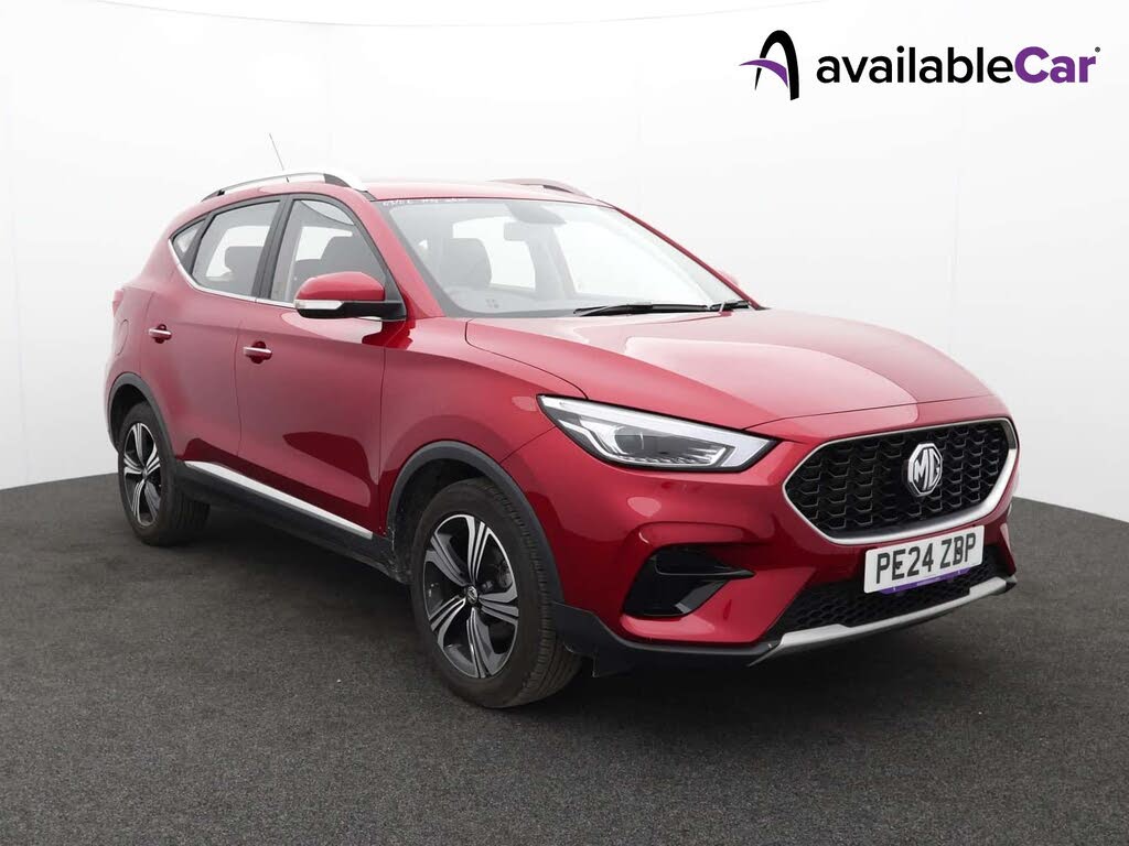 2024 MG ZS SUV 1.5 VTI-Tech Excite