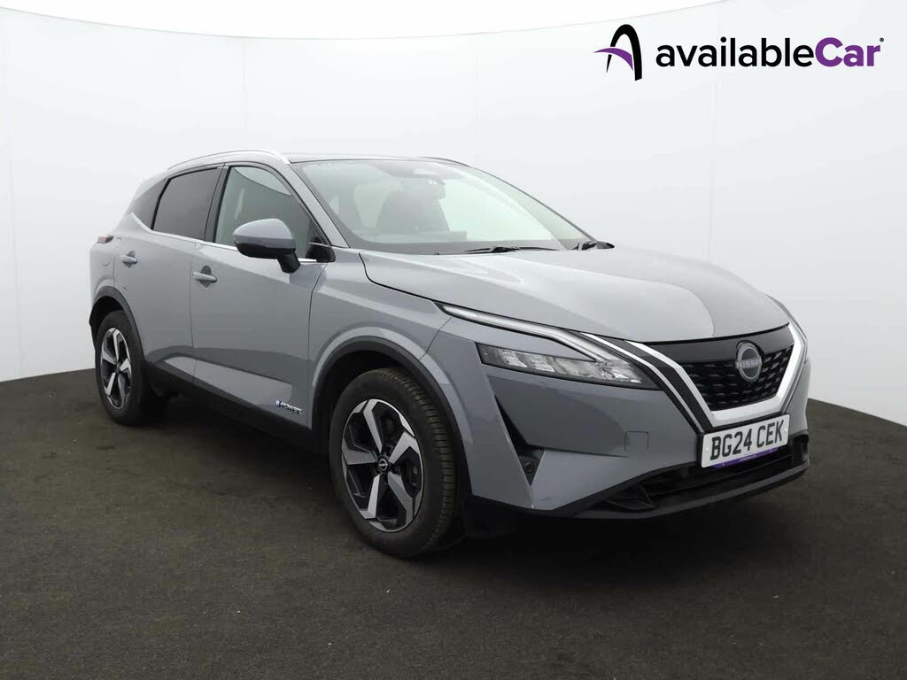 2024 Nissan Qashqai 1.5 N-Connecta