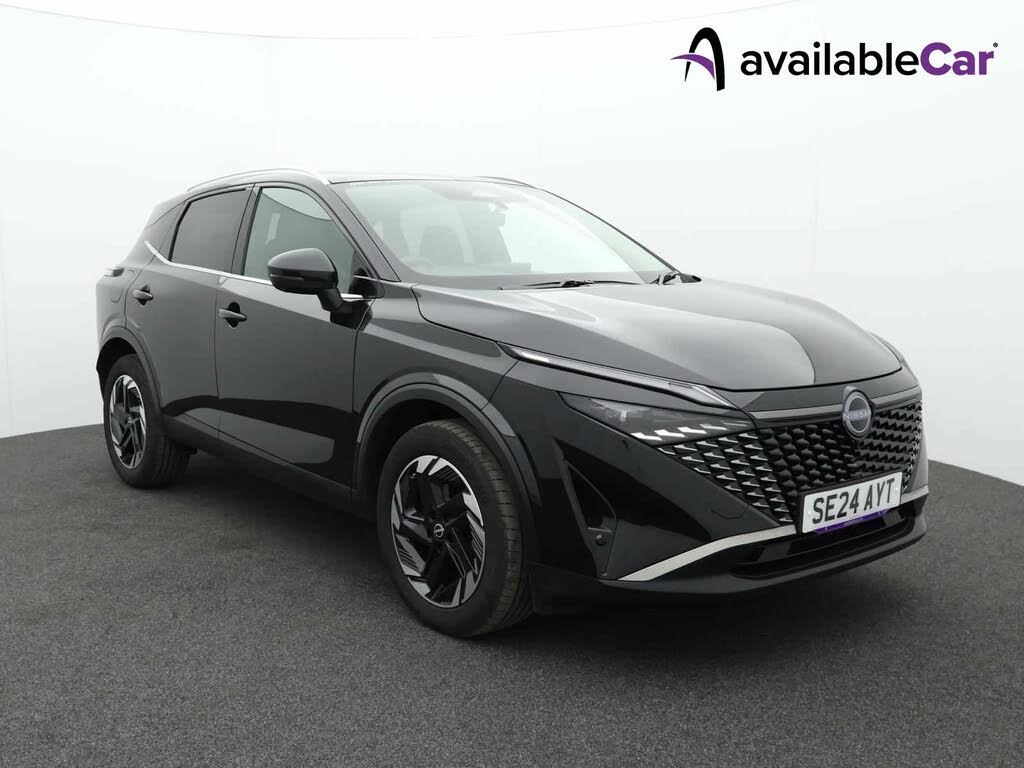 2024 Nissan Qashqai 1.3 DIG-T N-Connecta (158ps) Mild Hybrid (Glass Roof Pack) Xtronic