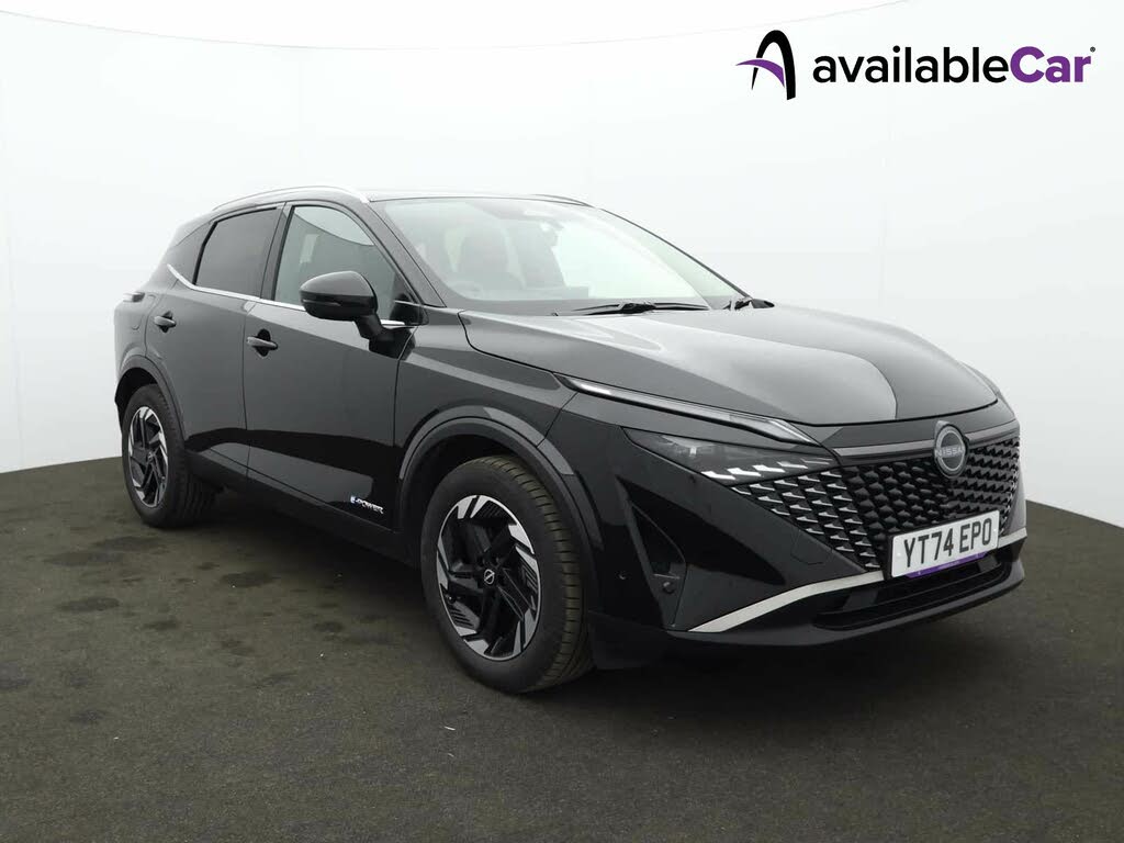 2024 Nissan Qashqai 1.5 N-Connecta (Glass Roof Pack)