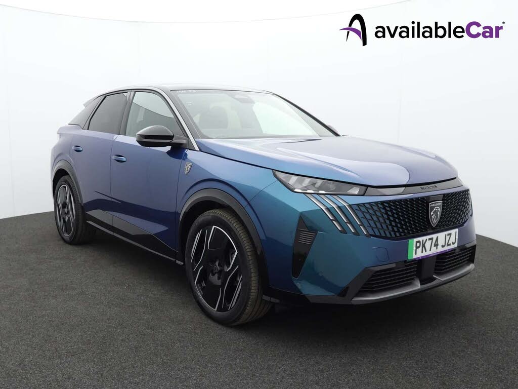 2024 Peugeot 3008 SUV E GT (210ps) 73kWh