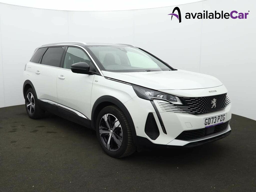 2024 Peugeot 5008 SUV 1.5 BlueHDi GT (130ps)
