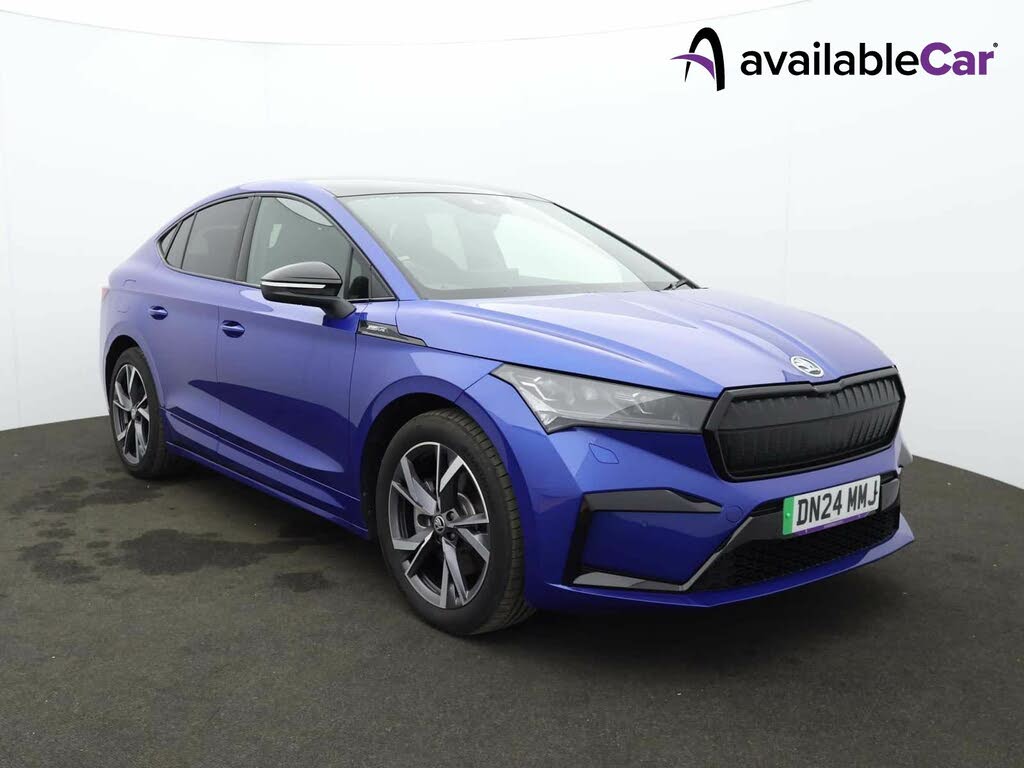 2024 Skoda Enyaq E 85X Sportline Plus Coupe