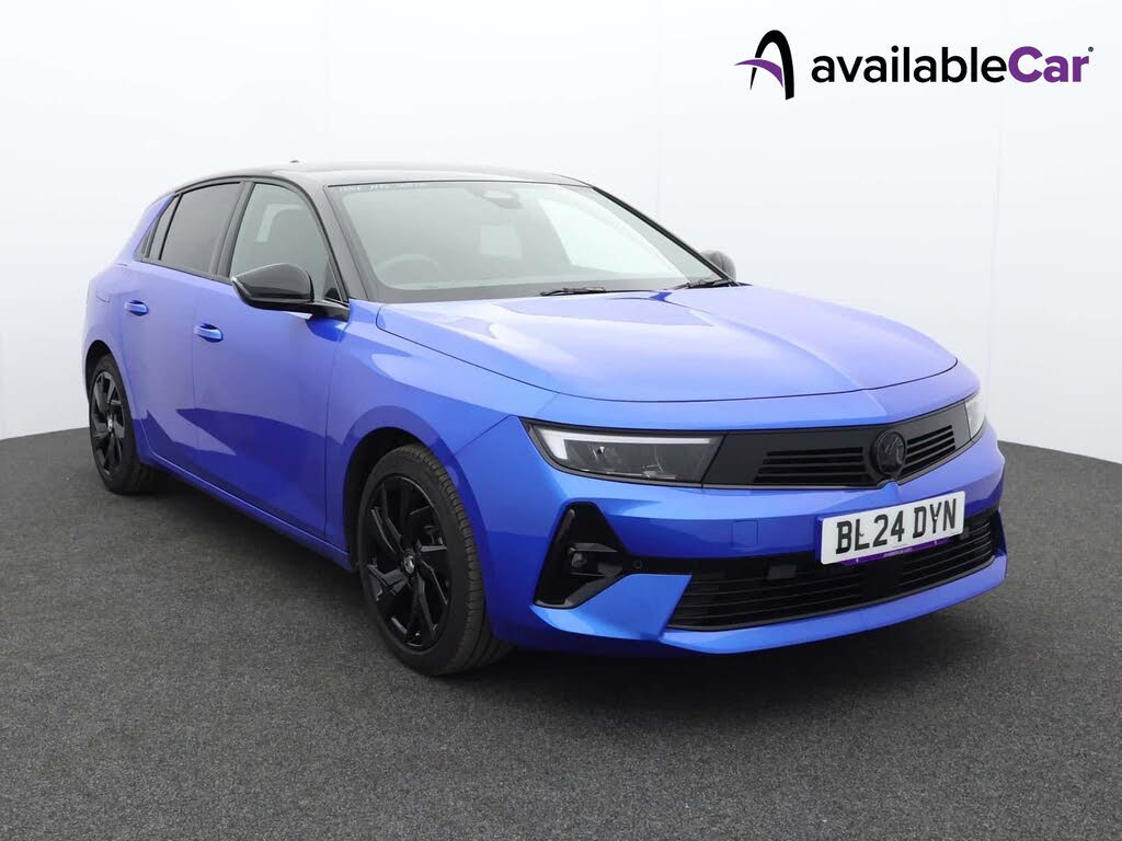 2024 Vauxhall Astra 1.2 Turbo GS (130ps) Hatchback Auto