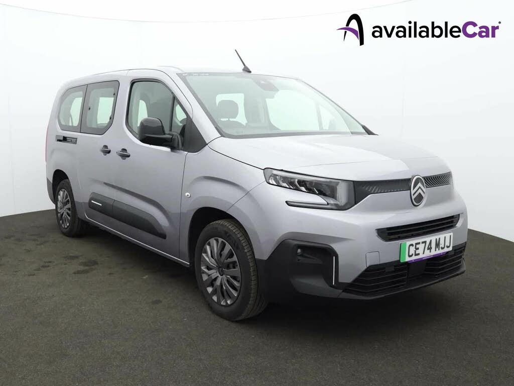 2025 Citroen Berlingo E PLUS XL Size
