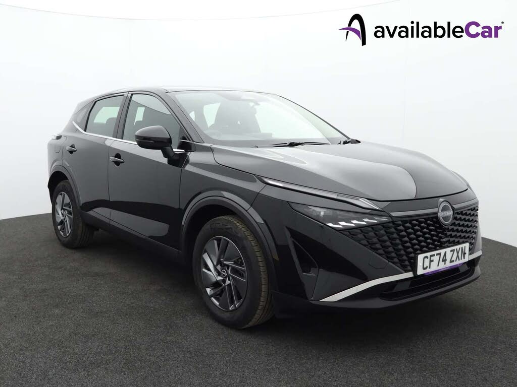 2025 Nissan Qashqai 1.3 DIG-T Acenta Premium (140ps) Mild Hybrid