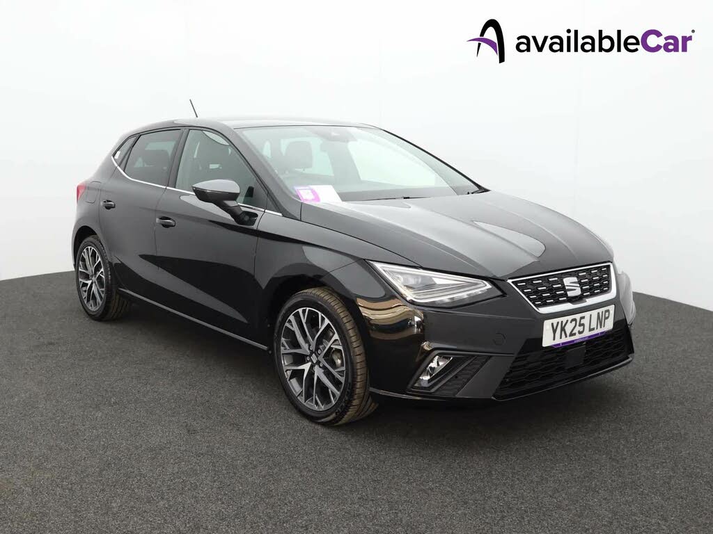 2025 Seat Ibiza 1.0 TSI XCELLENCE (115ps) DSG