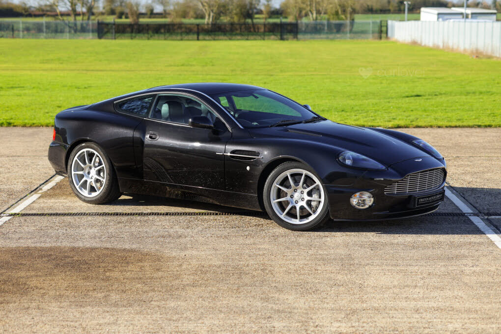 2004 Aston Martin Vanquish 5.9