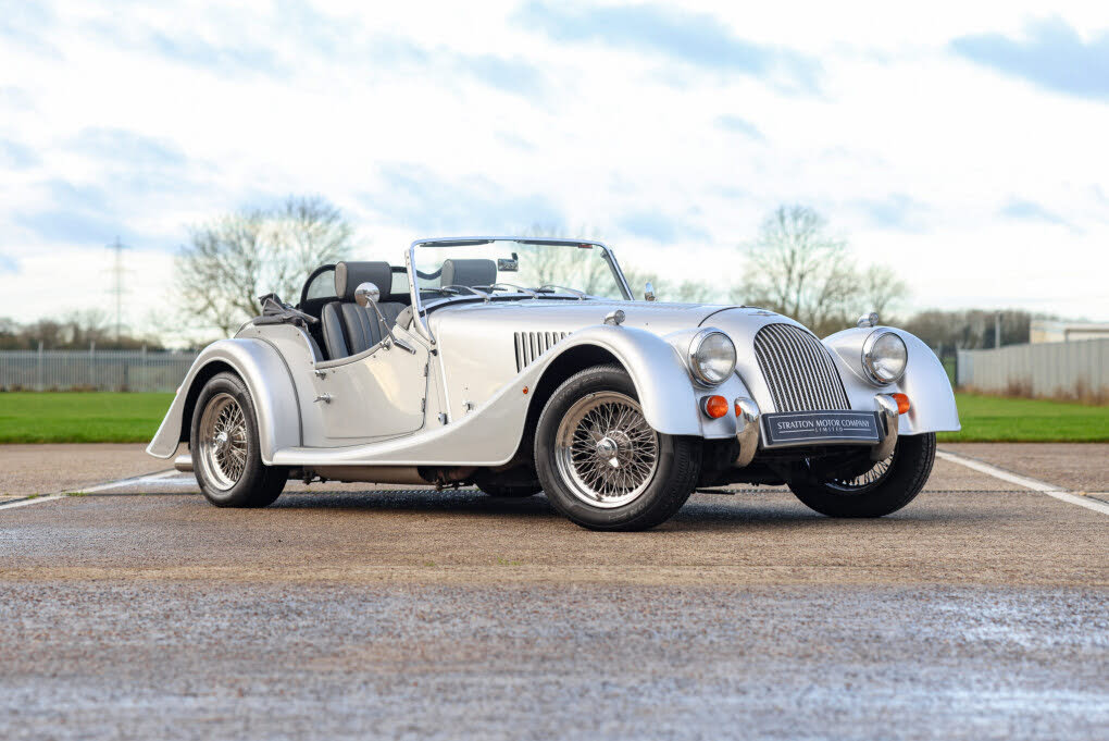 2008 Morgan Plus 4 2.0 2-seat