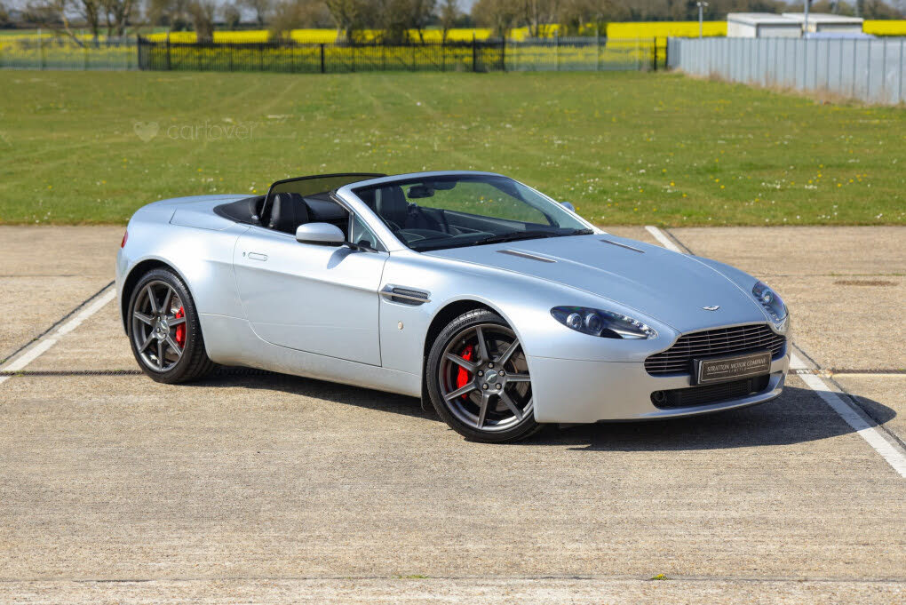 2009 Aston Martin Vantage 4.3 Convertible Sportshift