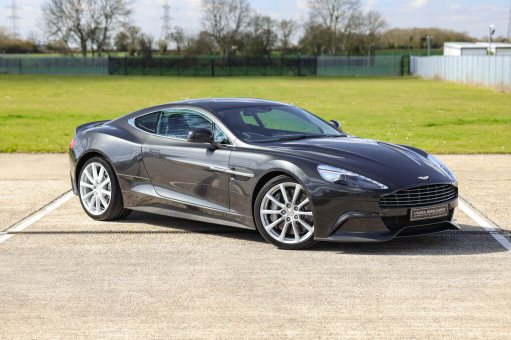 2013 Aston Martin Vanquish 5.9