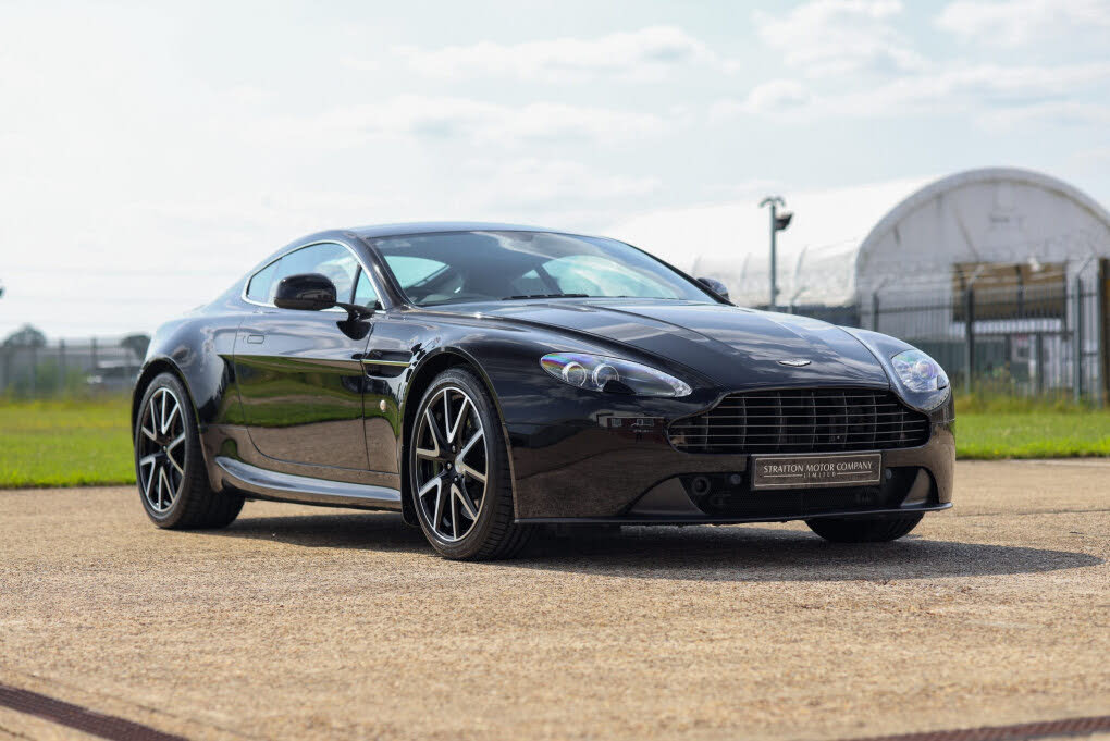 2013 Aston Martin Vantage 4.7 Coupe