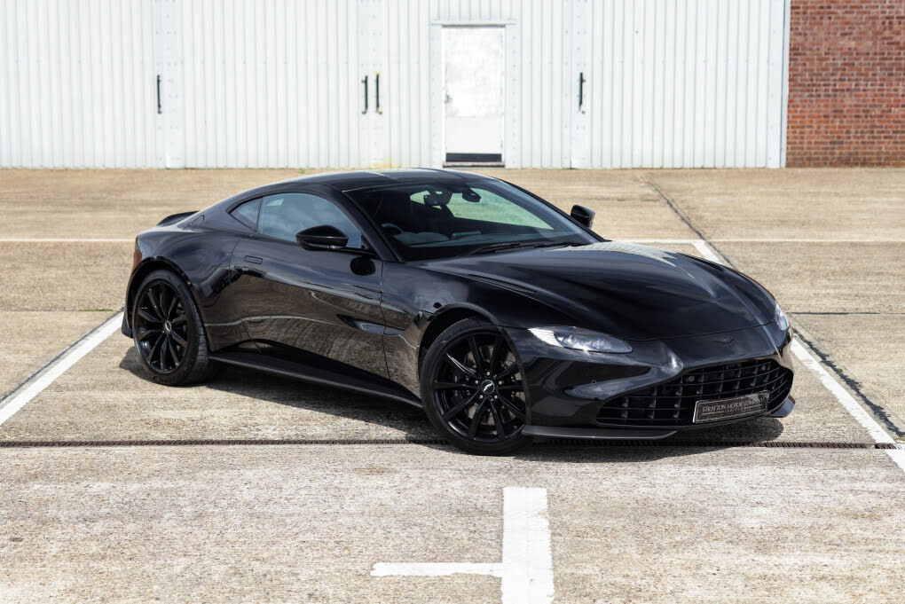 2021 Aston Martin Vantage 4.0 V8 Vantage Coupe