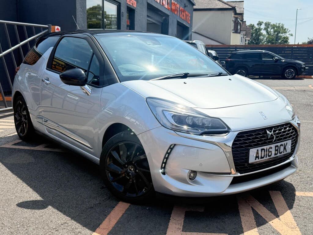 2016 DS DS 3 1.2 PureTech Prestige (130ps)