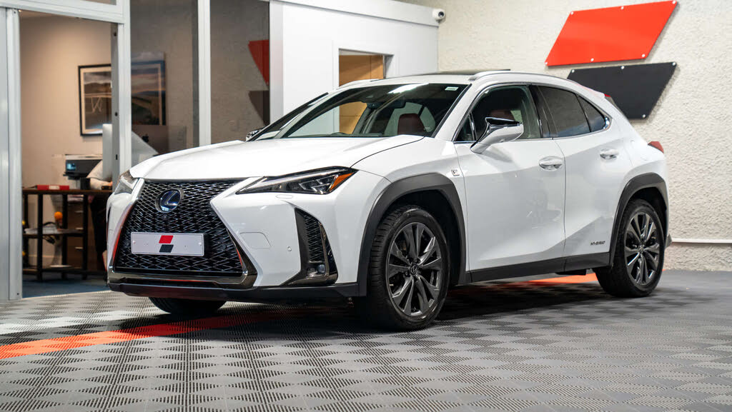 2019 Lexus UX 250h 2.0 F SPORT (Premium Plus Pack)(Sun) E-Four