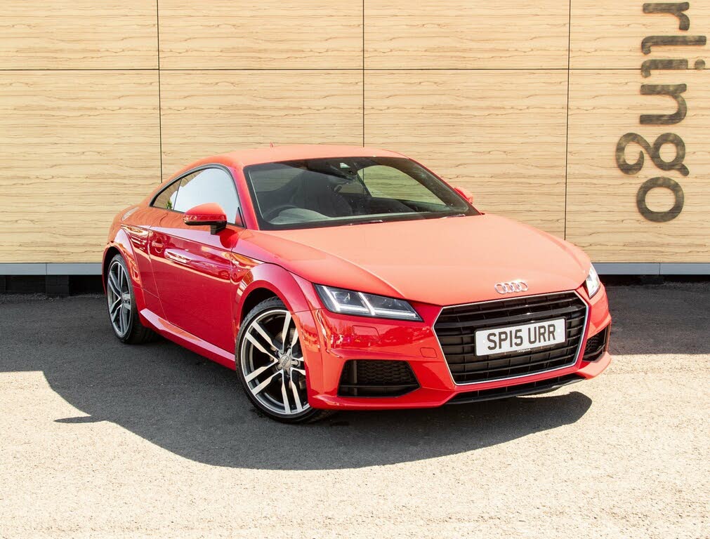 2015 Audi TT Coupe 2.0 TFSI S Line