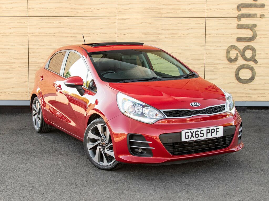 2015 Kia Rio 1.4 4